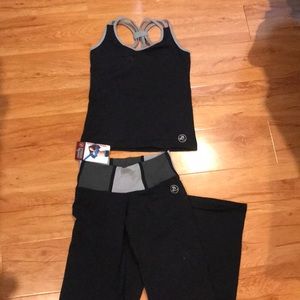 Body Language workout outfit